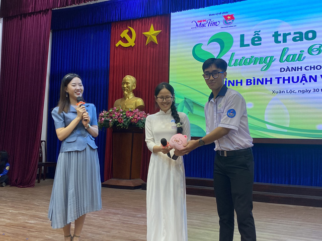 70 câu chuyện đẹp của Bình Thuận, Đồng Nai nhận học bổng Vì tương lai Việt Nam - Ảnh 3.