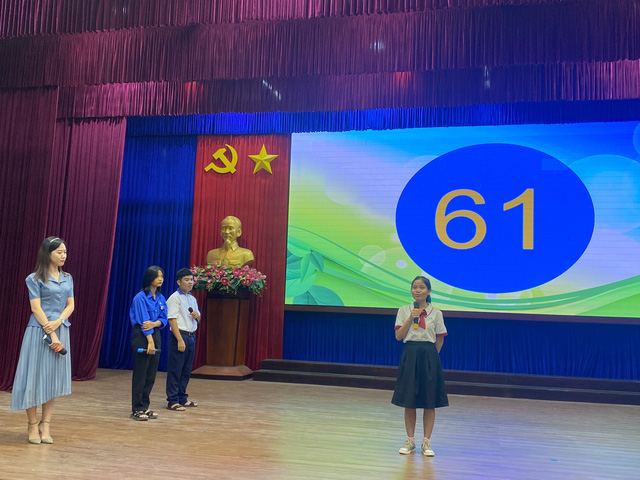 70 câu chuyện đẹp của Bình Thuận, Đồng Nai nhận học bổng Vì tương lai Việt Nam - Ảnh 1.