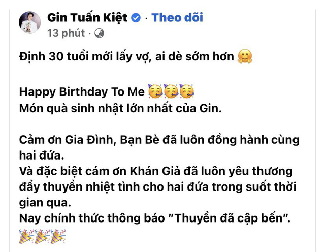 Gin Tuấn Kiệt chính thức cầu hôn Puka  - Ảnh 3.