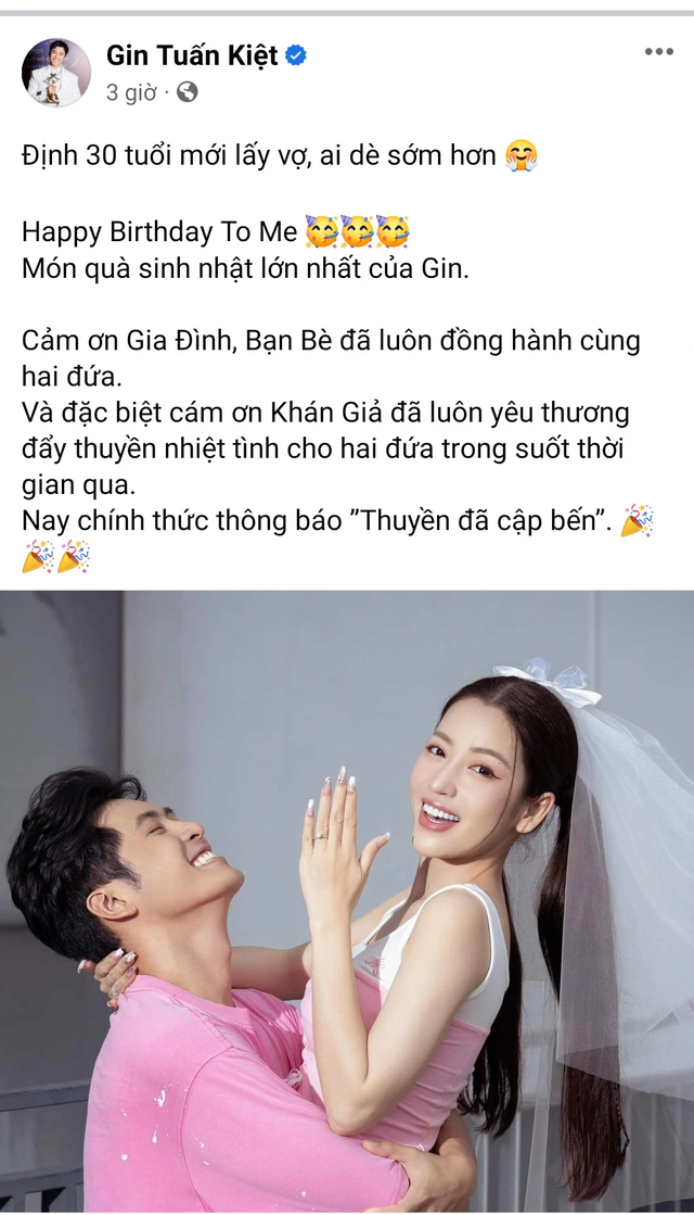 Cả showbiz rần rần đu trend “thuyền cập bến” của Puka - Gin Tuấn Kiệt  - Ảnh 1.