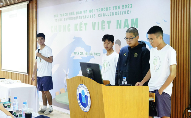 Cuộc thi sáng kiến bảo vệ môi trường dành cho teen THPT - Ảnh 1.
