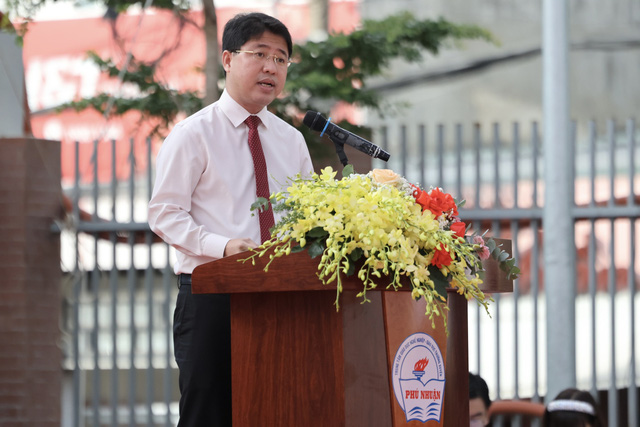 Thầy trò Trung tâm GDNN - GDTX quận Phú Nhuận chào “nhà mới” - Ảnh 4.