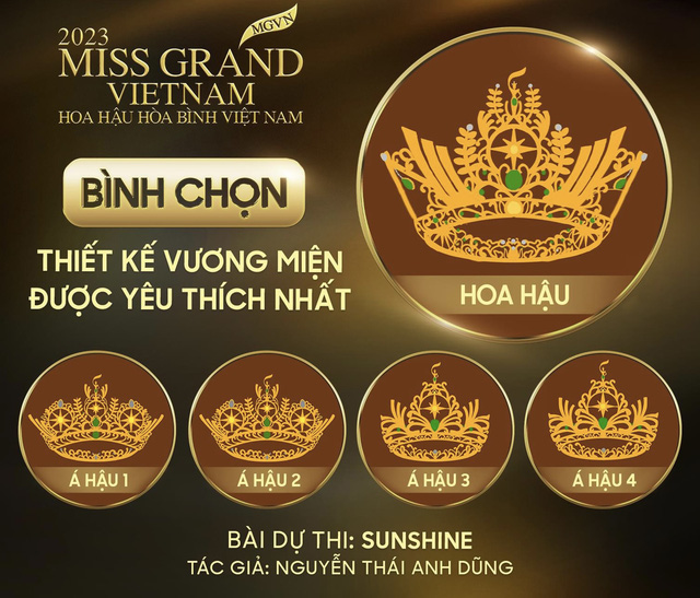 Nhà thiết kế vương miện tuổi 12 - Ảnh 4.