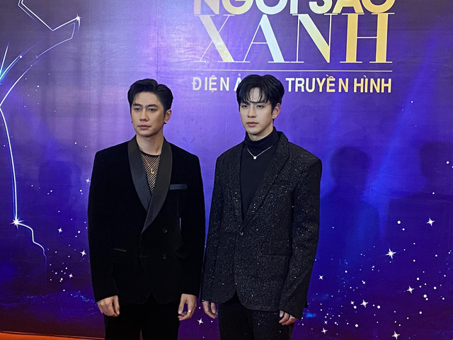 Sao Việt 'đổ bộ' đêm trao giải Ngôi Sao Xanh, Trấn Thành nhận về loạt giải thưởng danh giá- Ảnh 4.