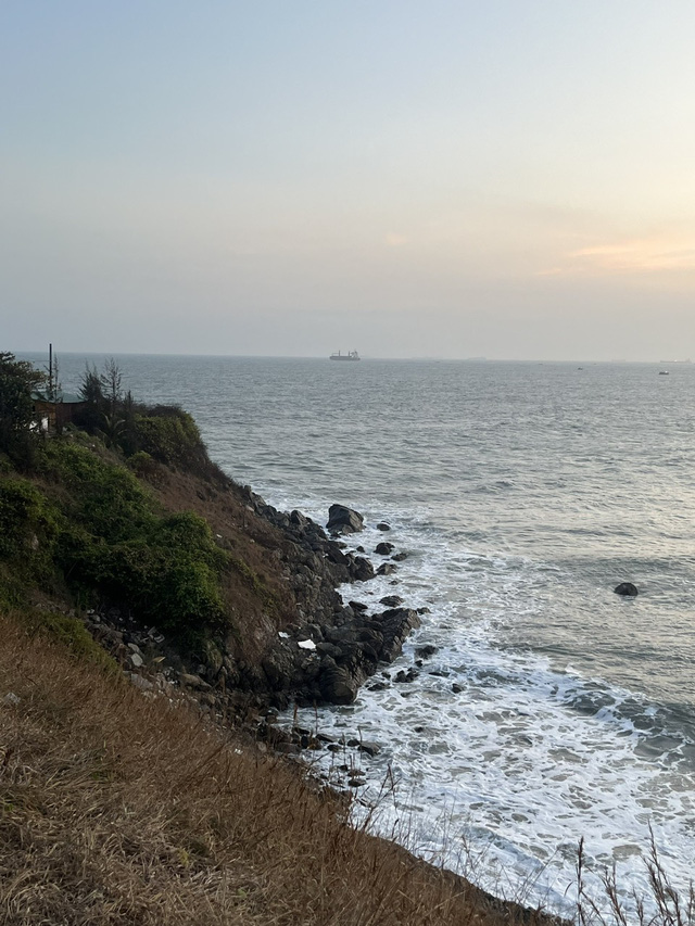 Biển Long Hải là tọa độ check - in lý tưởng cho các bạn trẻ - Ảnh: Thái Thanh