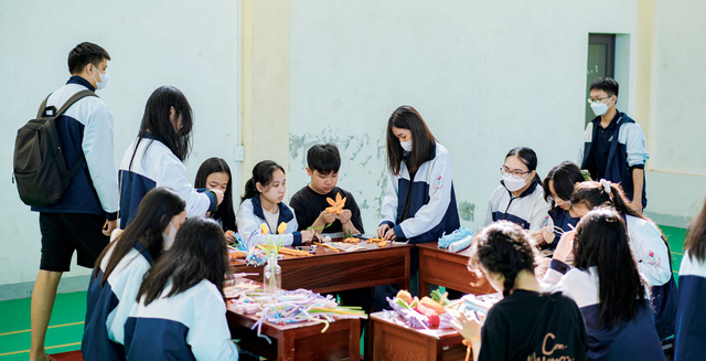 Nhóm teen THPT chuyên Hà Tĩnh làm dự án về khủng hoảng bản sắc cá nhân- Ảnh 6.