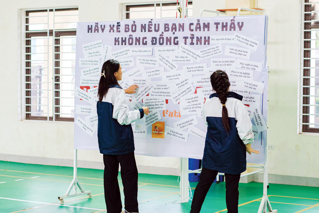 Nhóm teen THPT chuyên Hà Tĩnh làm dự án về khủng hoảng bản sắc cá nhân- Ảnh 7.