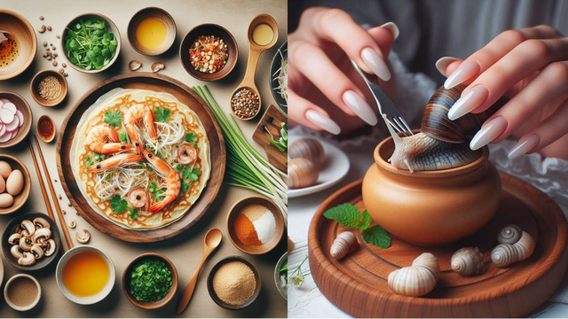 Khi trí tuệ nhân tạo vẽ ẩm thực Việt, món thì ngon khó cưỡng, món lại thật...cảm lạnh- Ảnh 9.