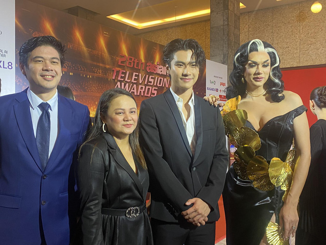 Loạt sao Việt cùng sao quốc tế 'toả sáng' tại lễ trao Giải thưởng Truyền hình Châu Á - Ảnh 3.