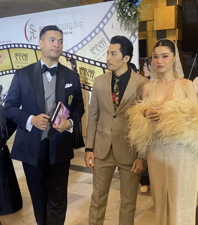 Loạt sao Việt cùng sao quốc tế 'toả sáng' tại lễ trao Giải thưởng Truyền hình Châu Á - Ảnh 4.