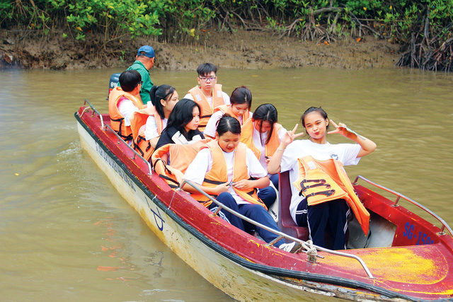 Teen THCS vừa học vừa khám phá với những chuyến ngoại khoá- Ảnh 1.