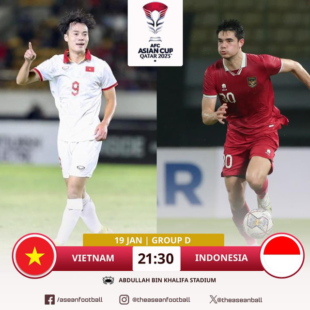 Asian Cup 2023: Bạn trẻ háo hức dự đoán tỉ số trận Việt Nam - Indonesia- Ảnh 1.