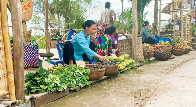 Nét đặc biệt có 1-0-2 của chợ quê Tân Thuận Đông (Đồng Tháp)- Ảnh 3.