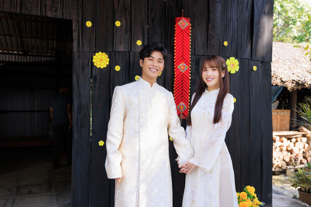 Thu Trang, Tiến Luật tung web drama đậm không khí xuân- Ảnh 4.