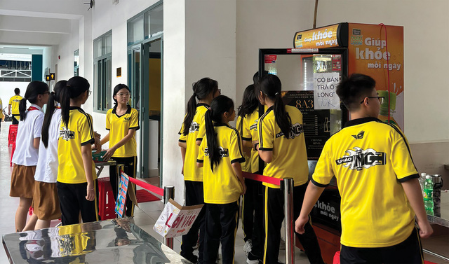 Học trò Trường THCS Nguyễn Gia Thiều tập khởi nghiệp ở tuổi 14- Ảnh 5.