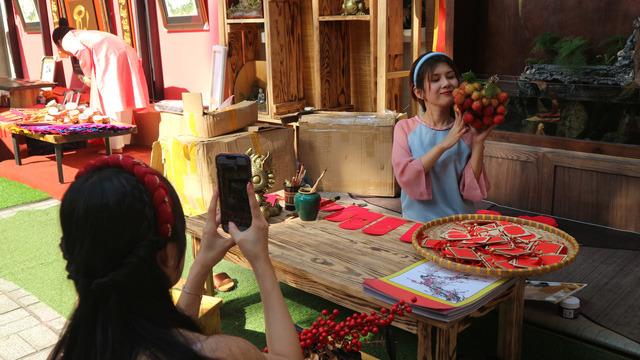 Đường mai rực rỡ tại Lễ hội Tết Việt Giáp Thìn mở cửa đón khách- Ảnh 7.
