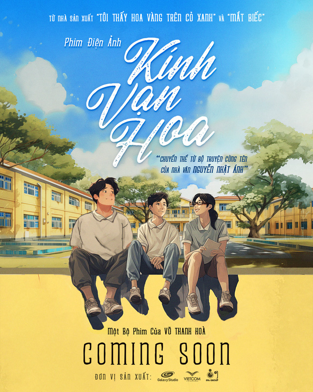 Kính Vạn Hoa của nhà văn Nguyễn Nhật Ánh được chuyển thể thành phim điện ảnh- Ảnh 1.