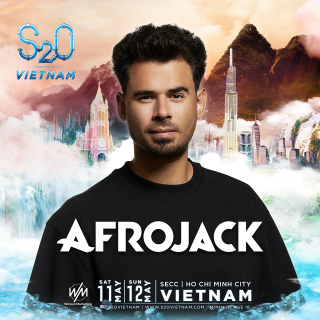 Chủ nhân giải Grammy Afrojack sẽ tham gia lễ hội âm nhạc Songkran tại Việt Nam- Ảnh 1.