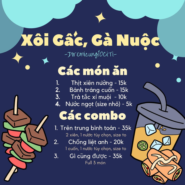 Teen THPT Nguyễn Hữu Huân khoe menu cực ngon trước thềm Hội chợ dân gian- Ảnh 15.