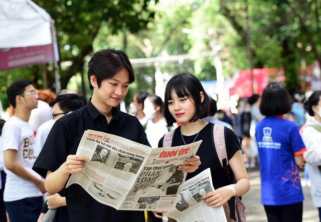 Cuối tuần này, chờ đón hai chương trình tư vấn tuyển sinh, hướng nghiệp tại Huế, Đà Nẵng- Ảnh 1.