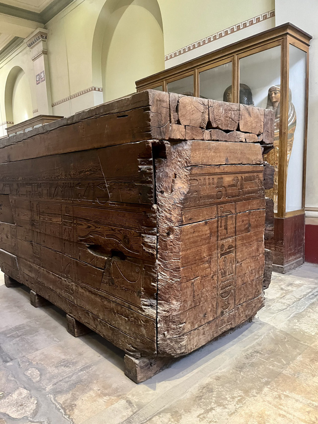 Sững sờ những xác ướp ngàn năm tuổi tại bảo tàng Cairo (Ai Cập)- Ảnh 4.