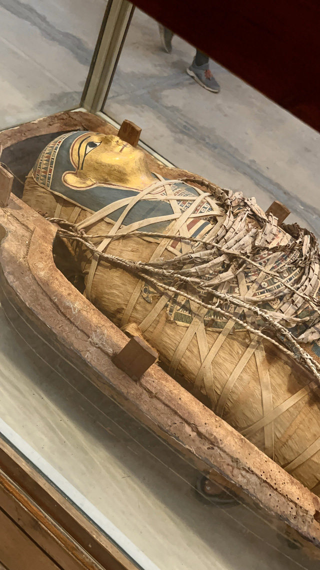 Sững sờ những xác ướp ngàn năm tuổi tại bảo tàng Cairo (Ai Cập)- Ảnh 5.