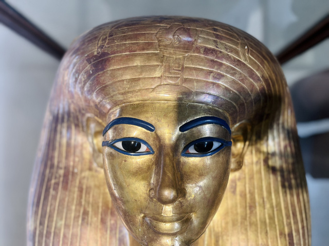 Sững sờ những xác ướp ngàn năm tuổi tại bảo tàng Cairo (Ai Cập)- Ảnh 8.