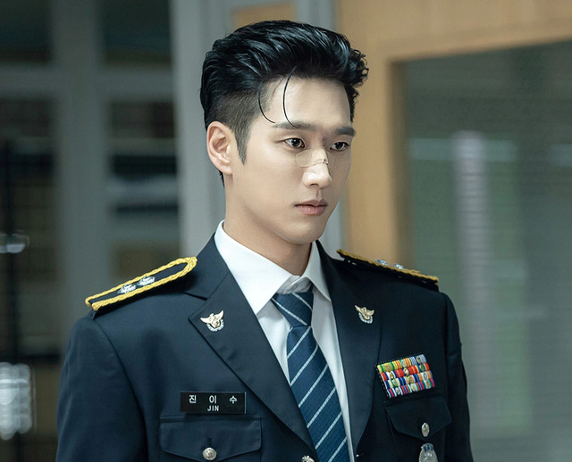 Ahn Bo Hyun, bạn trai cũ Jisoo (BLACKPINK) trở lại với phim mới Flex x cop- Ảnh 1.