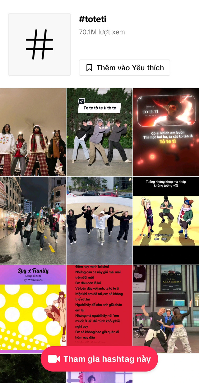 Bài hát Tò Te Tí khuấy đảo mạng xã hội, tạo trend nhảy đầu năm- Ảnh 1.