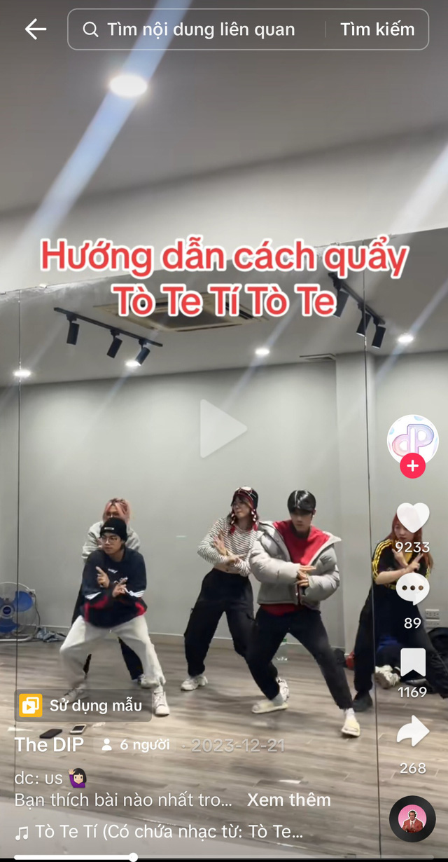 Bài hát Tò Te Tí khuấy đảo mạng xã hội, tạo trend nhảy đầu năm- Ảnh 5.