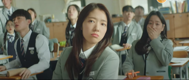 Park Shin Hye vào vai học sinh cực ngọt trong Doctor Slump- Ảnh 4.