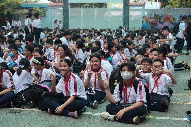 "Cùng bạn đến trường an toàn" ghé thăm Trường THCS Sương Nguyệt Anh- Ảnh 5.