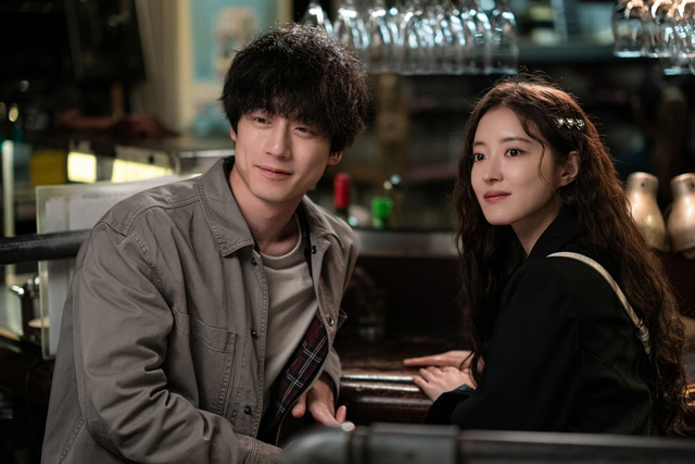 Kentaro Sakaguchi và Lee Se Young gây sốt trong phim What comes after love - Ảnh: COUPANG