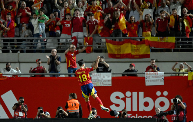 Vòng 3 Nations League: Tây Ban Nha, Bồ Đào Nha giành trọn 3 điểm - Ảnh 3.