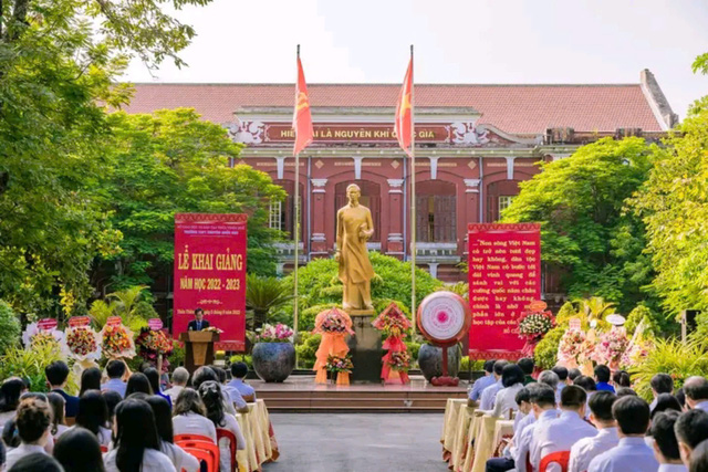 Phú Đức chiến thắng, Trường THPT chuyên Quốc học Huế tự phá kỷ lục Đường lên đỉnh Olympia- Ảnh 2.