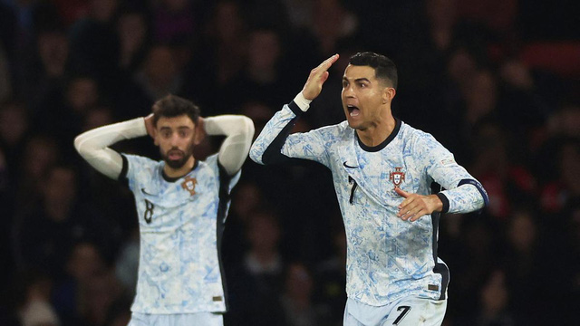 Kết quả Nations League: Tây Ban Nha giành chiến thắng, Ronaldo không vui khi Bồ Đào Nha hòa- Ảnh 2.