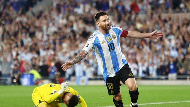 Messi lập hat-trick, tuyển Argentina đánh bại Bolivia tại vòng loại World Cup 2026- Ảnh 1.