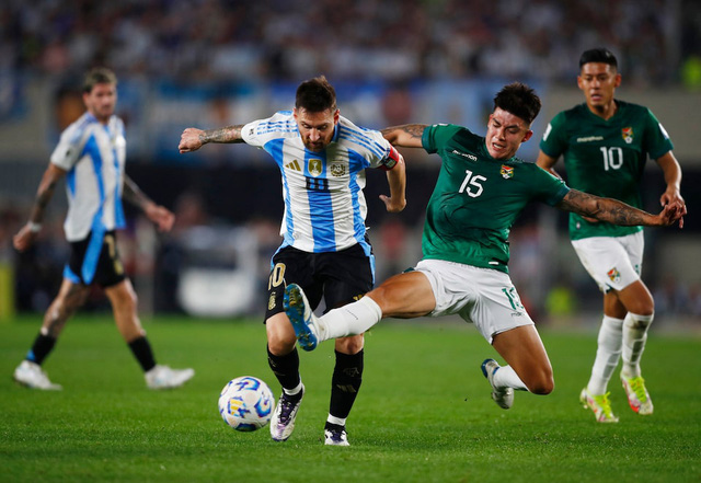 Messi lập hat-trick, tuyển Argentina đánh bại Bolivia tại vòng loại World Cup 2026- Ảnh 2.