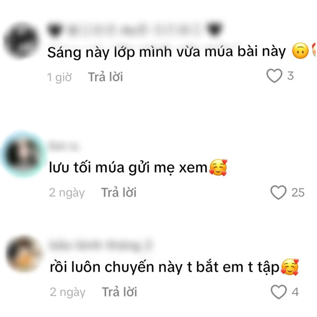 Gen Z bắt trend TikTok tập nhảy tặng mẹ dịp 20-10- Ảnh 3.