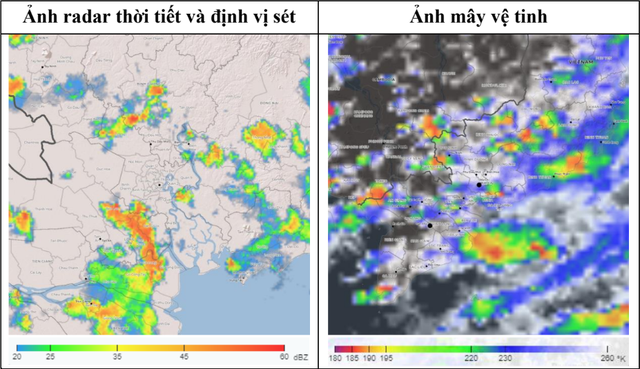 Thời tiết TP.HCM chiều 17-10: Dự báo mưa rào kèm dông, sét- Ảnh 1.