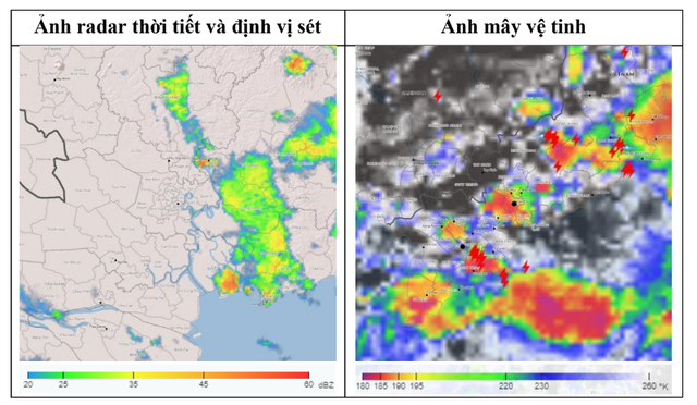 Thời tiết TP.HCM chiều 18-10: có mưa rào và dông ở các quận- Ảnh 1.