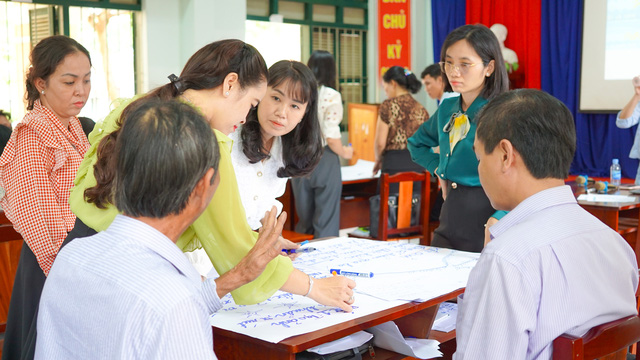 Công tắc khoa học 2024: Đầy hứa hẹn với chuỗi hoạt động tập huấn mở đầu- Ảnh 4.