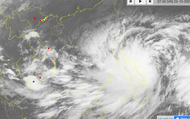 Bão Trà Mi có khả năng vào Biển Đông ngày nào?- Ảnh 1.