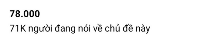 Con số 78.000 là gì mà cả mạng xã hội đang nói về nó?- Ảnh 1.