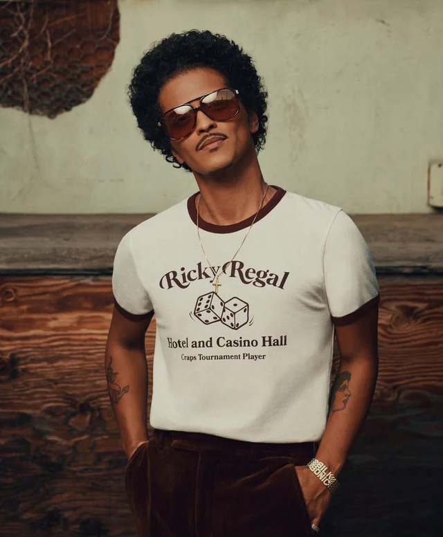 Fan thích thú trước tương tác đáng yêu giữa Rosé và Bruno Mars- Ảnh 4.