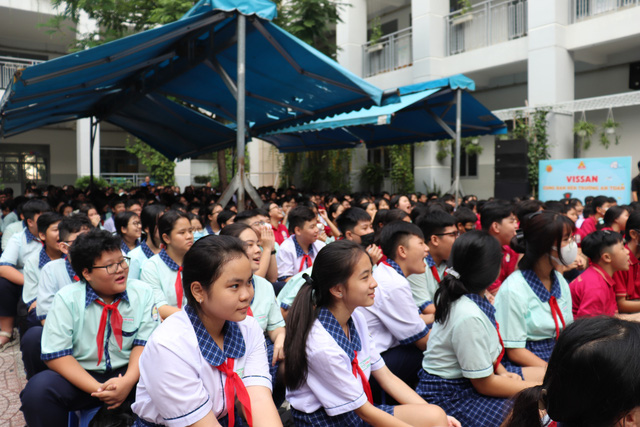 Đến trường an toàn cùng học sinh Trường THCS Chi Lăng- Ảnh 6.