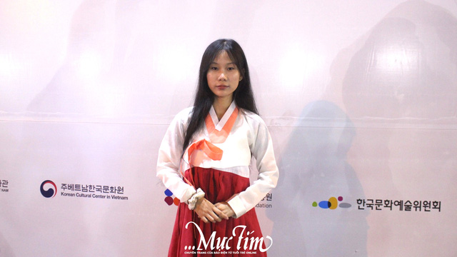 Trải nghiệm hanbok, nhạc Kpop tại ngày hội văn hóa Việt - Hàn- Ảnh 4.