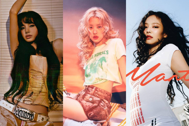 So kè thành tích solo của BLACKPINK: Rosé lập kỷ lục, Jennie, Lisa 'nổ job'- Ảnh 1.