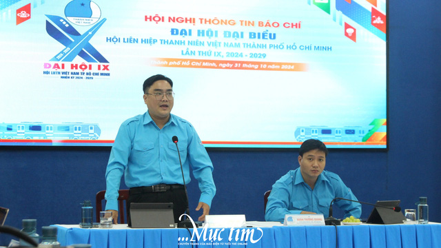 Những điểm mới của Đại hội đại biểu Hội Liên hiệp Thanh niên Việt Nam TP.HCM lần thứ IX- Ảnh 1.