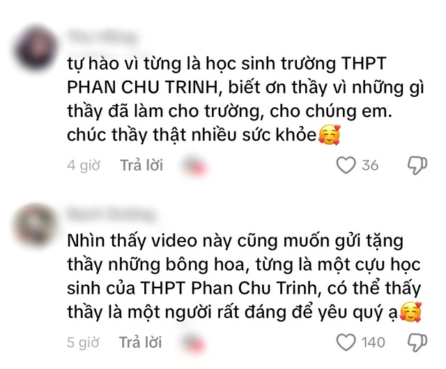 Teen Trường THPT Phan Chu Trinh, Đắk Lắk gây sốt với món quà chia tay thầy hiệu trường- Ảnh 3.